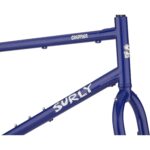 Grappler Frameset - Subterranean Homesick Blue - Image 2