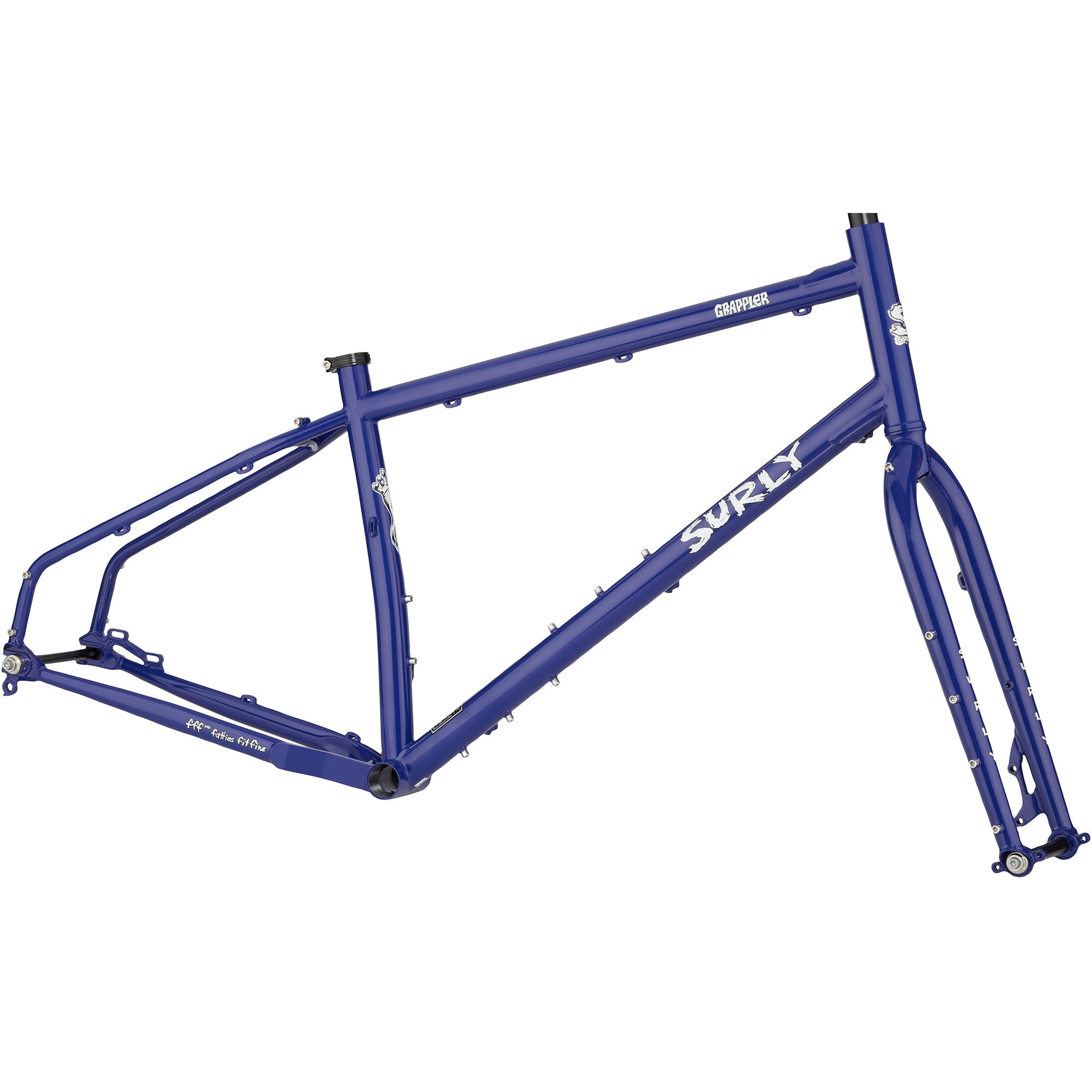 surly-grappler-frameset-blue-FM2696-2000px-sq Grappler Frameset - Subterranean Homesick Blue - Image 1