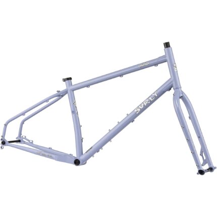 Grappler Frameset - Purple Dust Bunny
