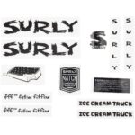 Ice Cream Truck Decal Set