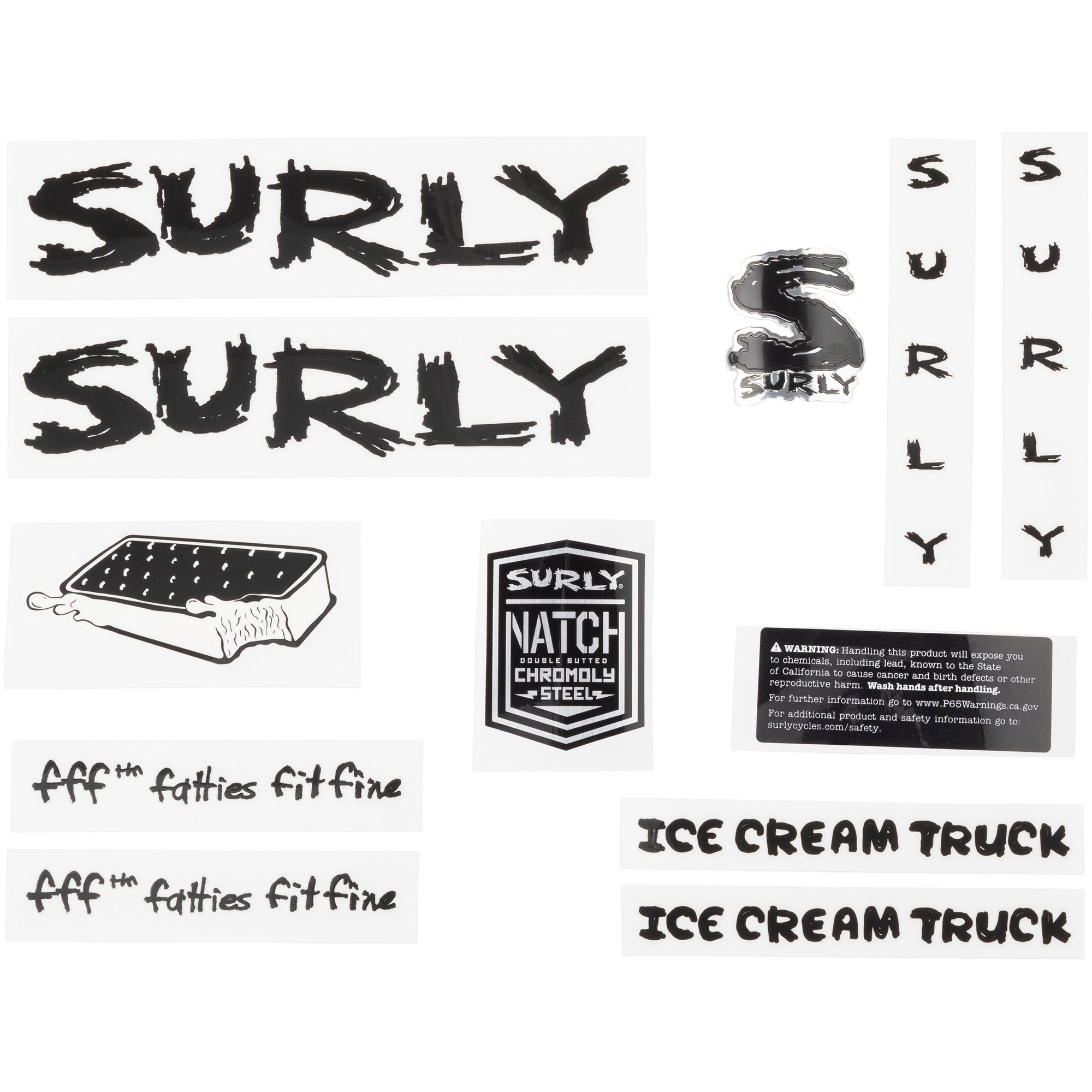 surly-ice-cream-truck-decal-set-black-MA1255-2000px-sq Ice Cream Truck Decal Set - Image 1