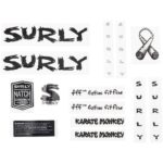 Karate Monkey Decal Set