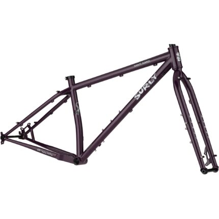 Karate Monkey Frameset - Organic Eggplant