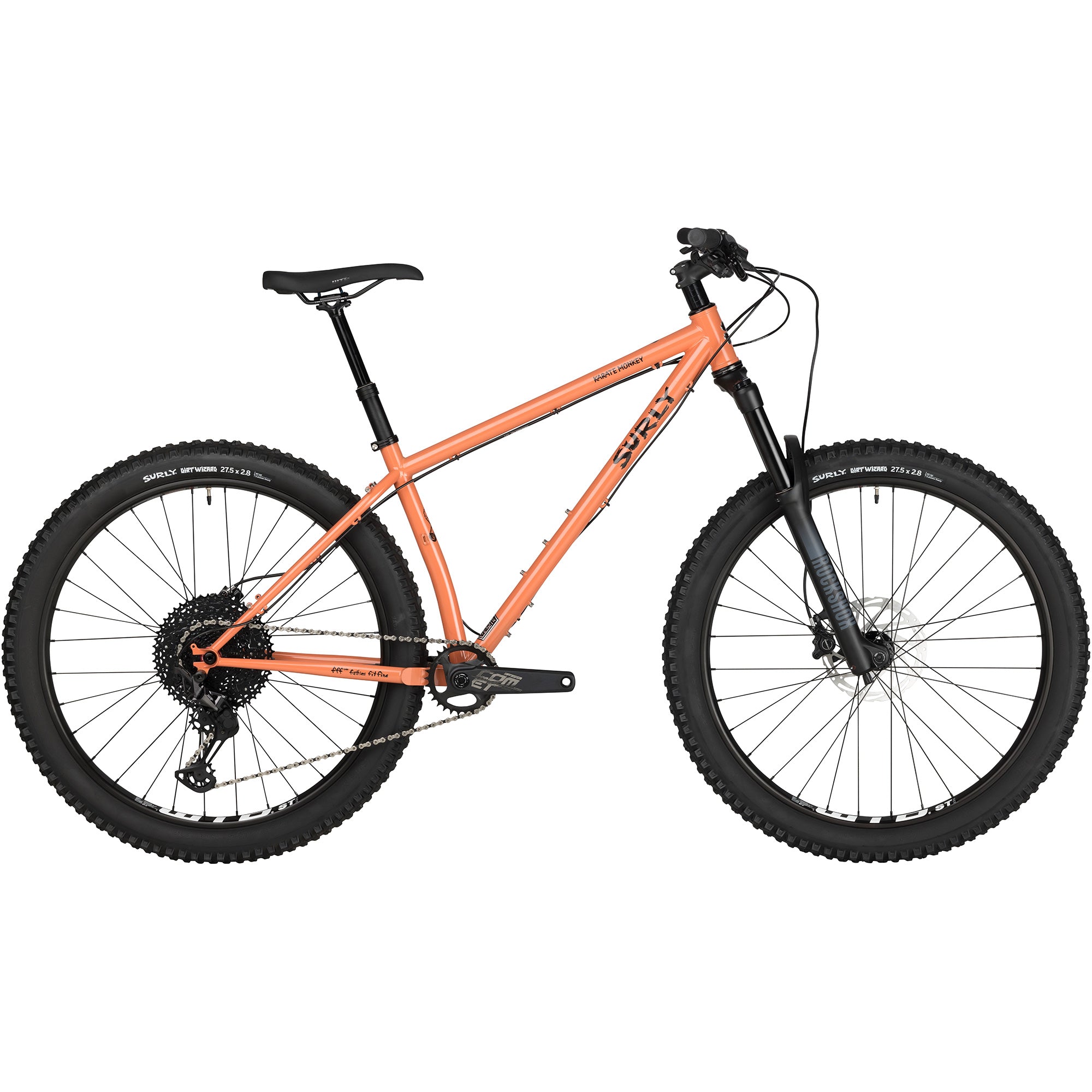 surly-karate-monkey-front-suspension-bike-peach-BK3499-2000px-sq Karate Monkey Front Suspension - Peach Salmon Sundae - Image 1