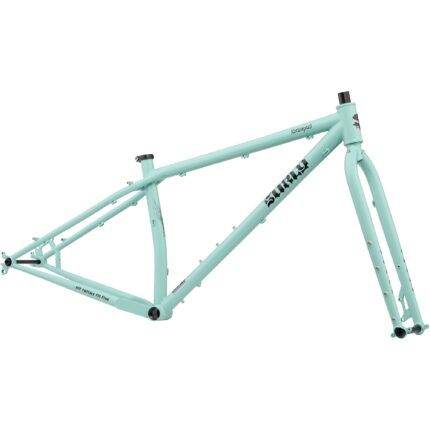 Krampus Frameset - Blue Oyster Coat