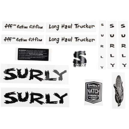 Long Haul Trucker Decal Set