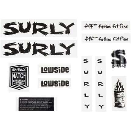 Lowside Decal Set