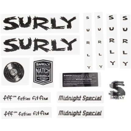 Midnight Special Decal Set