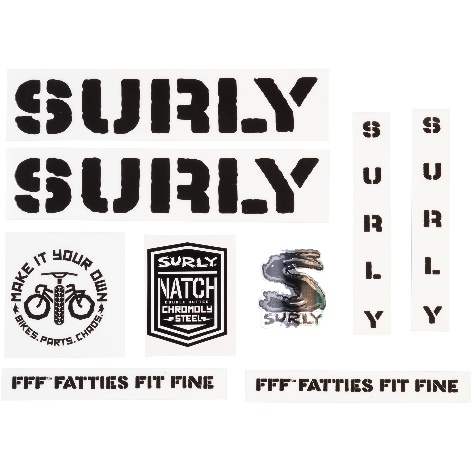 surly-overspray-decal-set-black-MA1015-2000px-sq Overspray Decal Set - Image 1