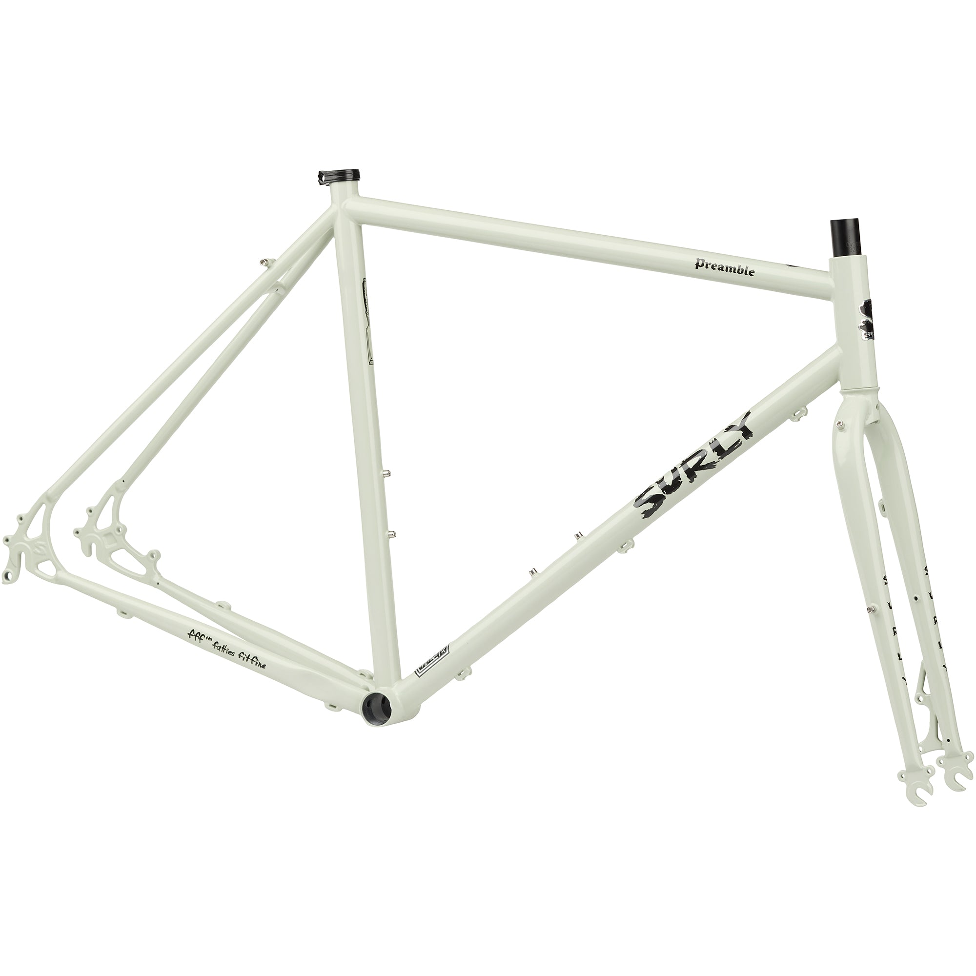surly-preamble-frameset-green-FM9979-2000ps-sq Preamble Frameset - Best Buds Green - Image 1