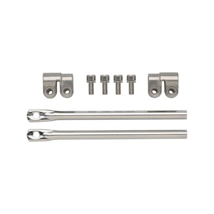 Surly Rear Rack lower mount kit silver