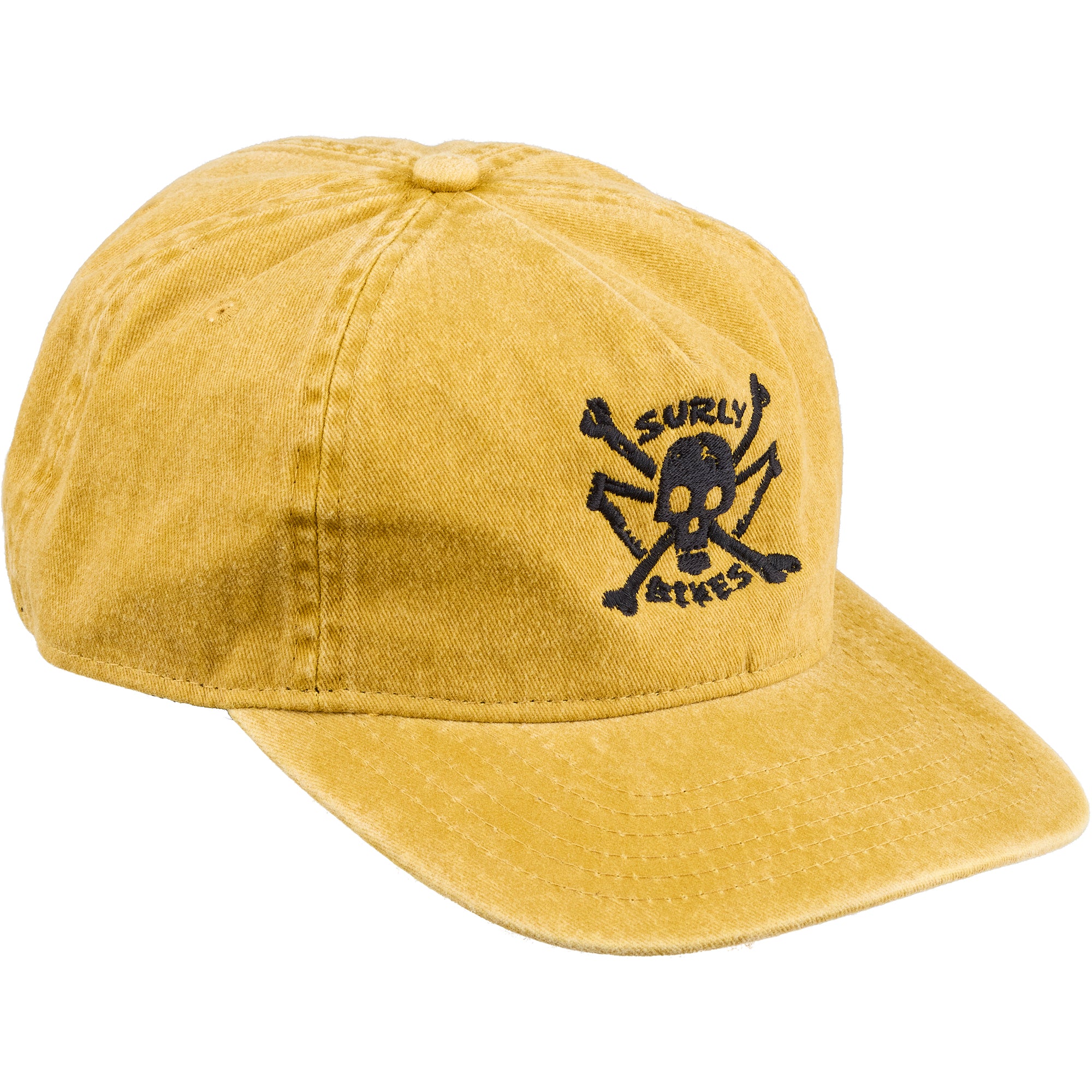 surly-skullet-strap-back-hat-CL00382-2000px Skullet Strap Back Hat - Image 1