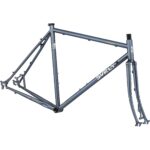 Straggler 650b Frameset - Cold Steel Blue