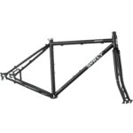 Straggler 700c Frameset - Black