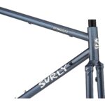 Straggler 700c Frameset - Cold Steel Blue - Image 2
