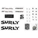 Straggler Decal Set