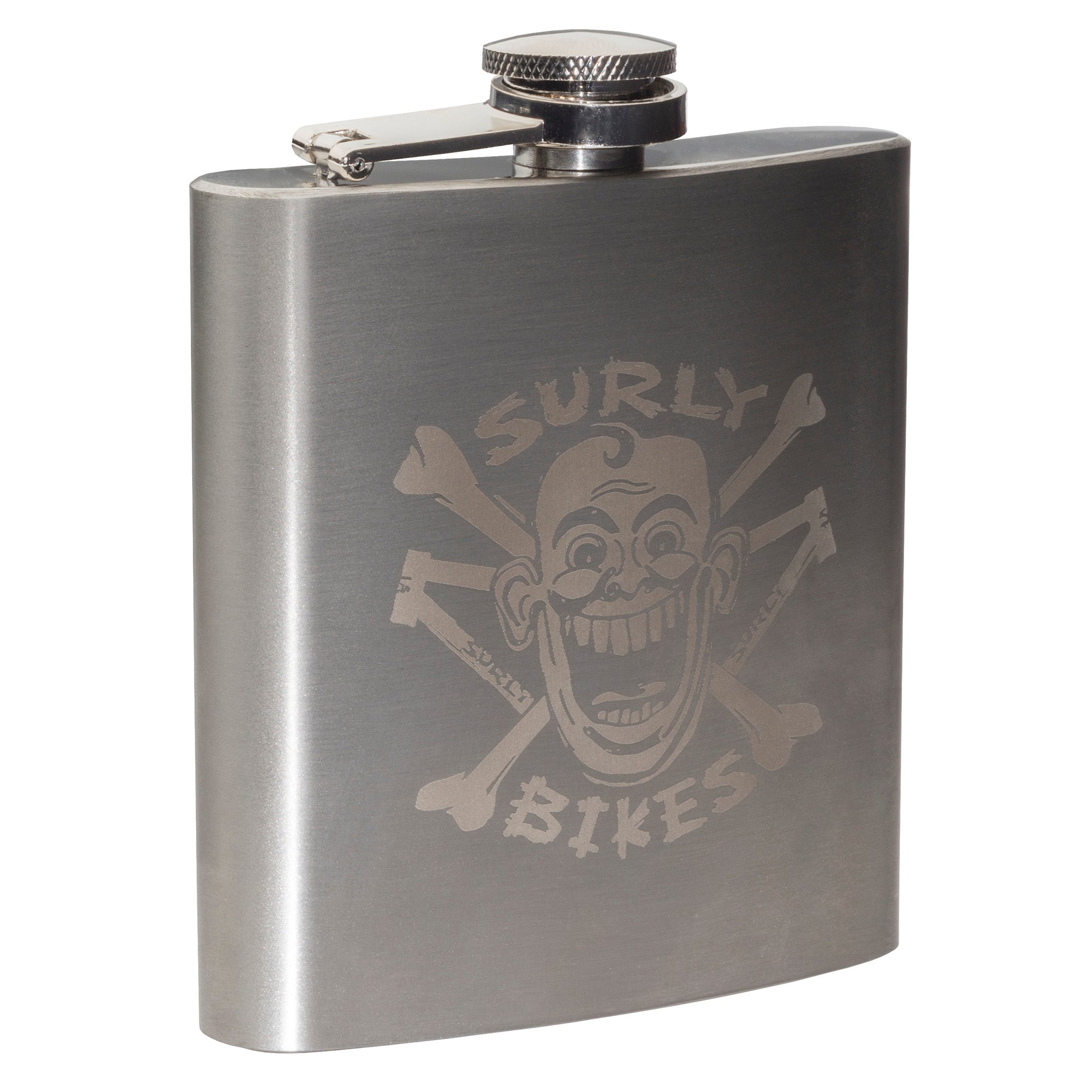 surly_flask_2000x2000_MA1700 Hip Flask - Image 1